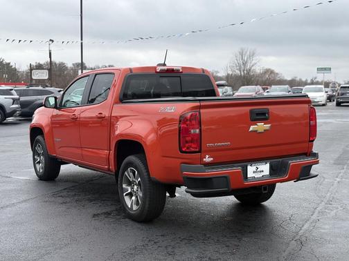 2016 Chevrolet Colorado Z71