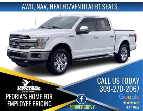 2018 Ford F-150 Lariat