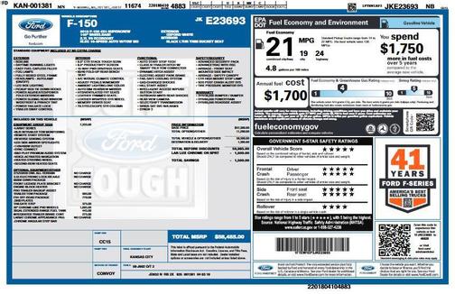 2018 Ford F-150 Lariat