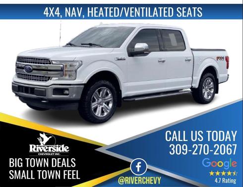 2018 Ford F-150 Lariat