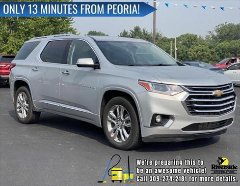 2018 Chevrolet Traverse High Country