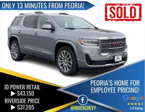 2023 GMC Acadia Denali