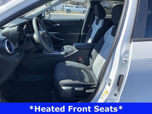 Summit White 2026 Chevrolet Trax LS