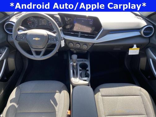 Summit White 2026 Chevrolet Trax LS