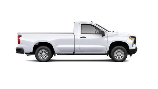 Summit White 2026 Chevrolet Silverado 1500 WT
