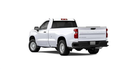 Summit White 2026 Chevrolet Silverado 1500 WT