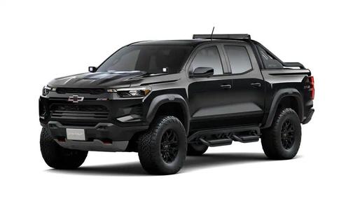 Black 2026 Chevrolet Colorado ZR2