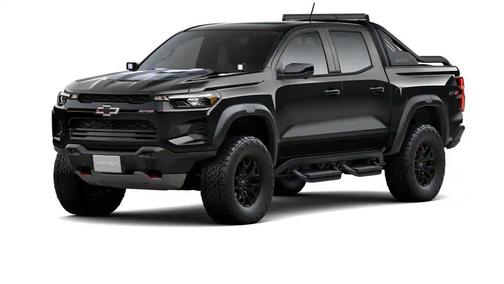 Black 2026 Chevrolet Colorado ZR2
