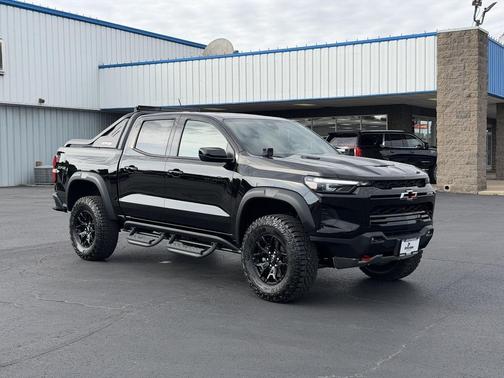 Black 2026 Chevrolet Colorado ZR2