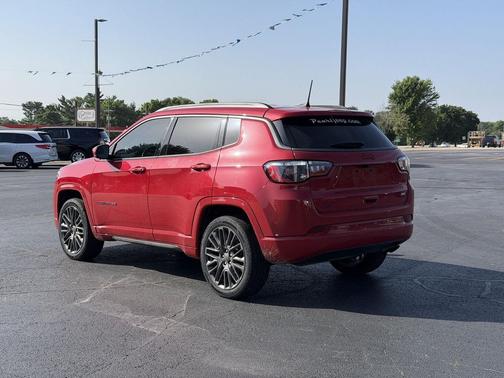 Redline Pearlcoat 2022 Jeep Compass (RED) Edition 4x4