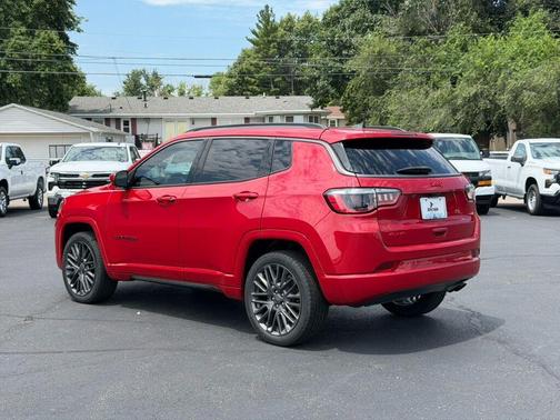 Redline Pearlcoat 2022 Jeep Compass (RED) Edition 4x4