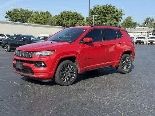 Redline Pearlcoat 2022 Jeep Compass (RED) Edition 4x4