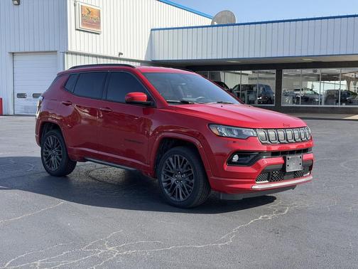 Redline Pearlcoat 2022 Jeep Compass (RED) Edition 4x4