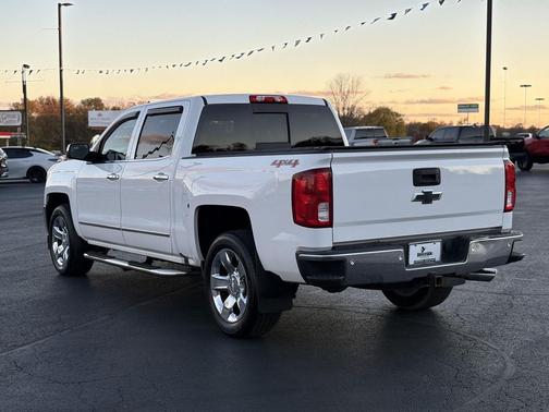 2016 Chevrolet Silverado 1500 LTZ