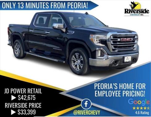 2019 GMC Sierra 1500 SLT