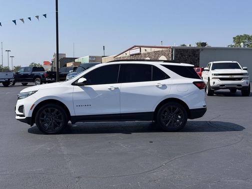 Summit White 2023 Chevrolet Equinox RS