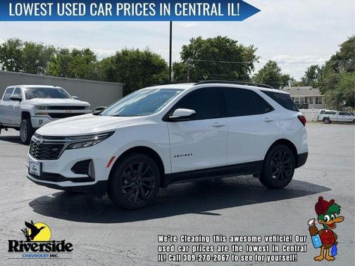 Summit White 2023 Chevrolet Equinox RS