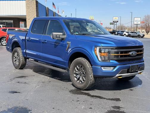2022 Ford F-150 Tremor