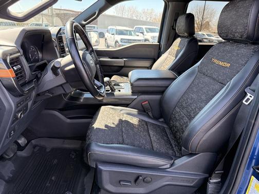 2022 Ford F-150 Tremor