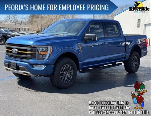 2022 Ford F-150 Tremor