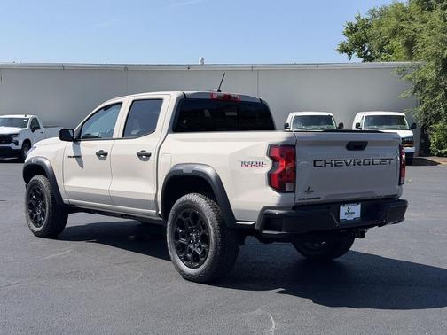 Tan 2026 Chevrolet Colorado Trail Boss
