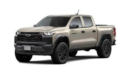 Tan 2026 Chevrolet Colorado Trail Boss