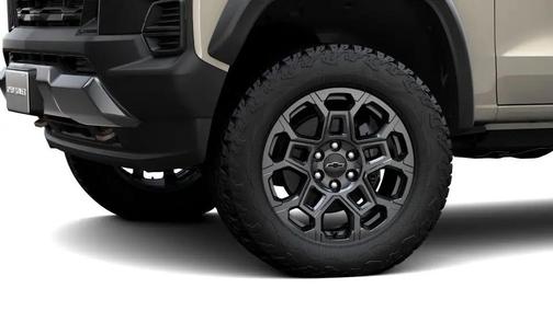 Tan 2026 Chevrolet Colorado Trail Boss