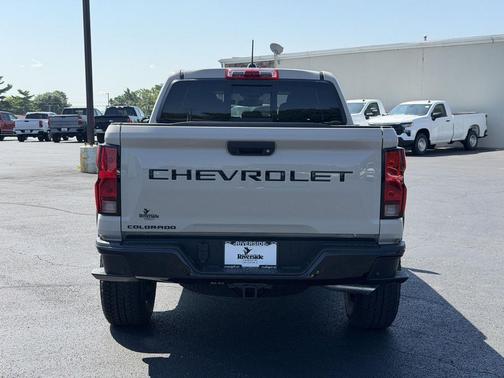 Tan 2026 Chevrolet Colorado Trail Boss