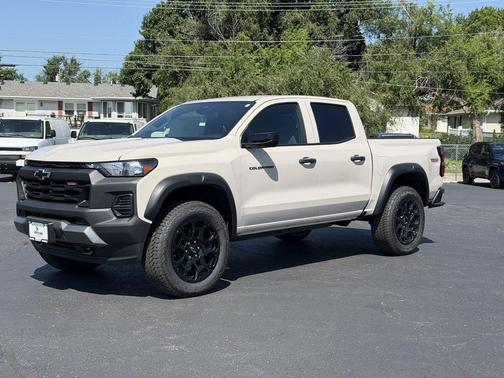 Tan 2026 Chevrolet Colorado Trail Boss