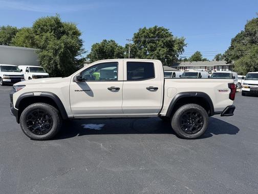 Tan 2026 Chevrolet Colorado Trail Boss
