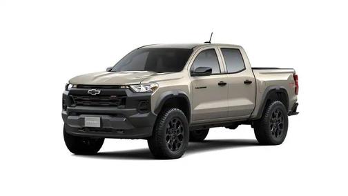 Tan 2026 Chevrolet Colorado Trail Boss