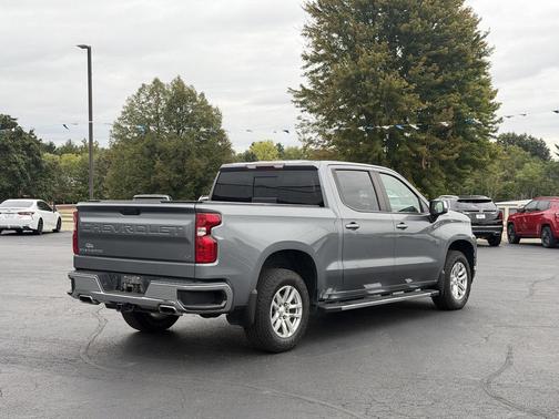 Satin Steel Metallic 2021 Chevrolet Silverado 1500 LT