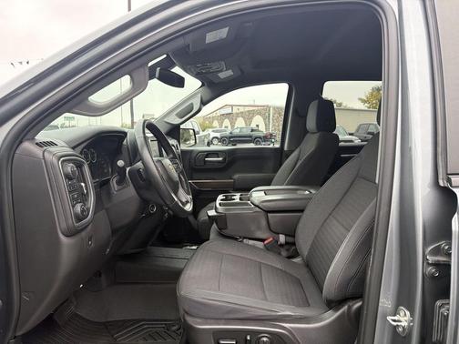 Satin Steel Metallic 2021 Chevrolet Silverado 1500 LT