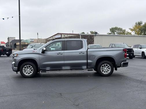 Satin Steel Metallic 2021 Chevrolet Silverado 1500 LT