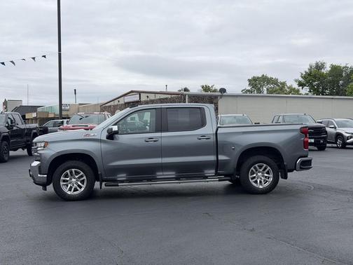 Satin Steel Metallic 2021 Chevrolet Silverado 1500 LT