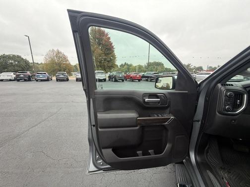 Satin Steel Metallic 2021 Chevrolet Silverado 1500 LT