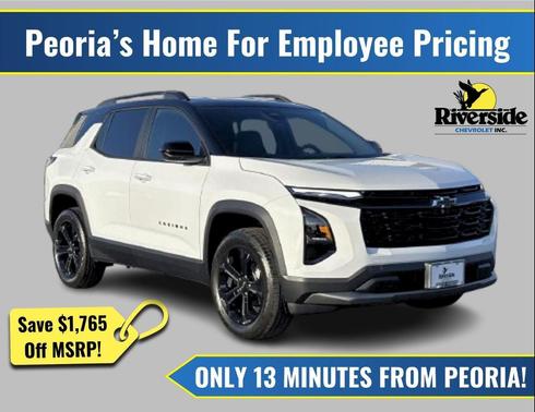 2026 Chevrolet Equinox 1LT