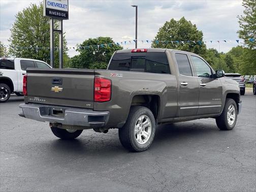 2015 Chevrolet Silverado 1500 LTZ