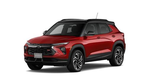 Apex Red 2026 Chevrolet Trailblazer RS