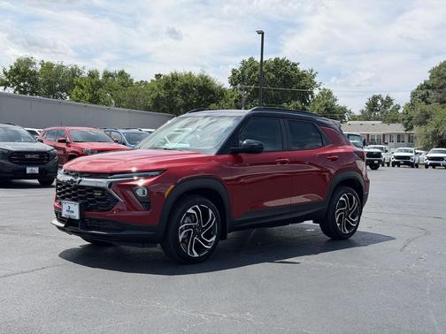 Apex Red 2026 Chevrolet Trailblazer RS