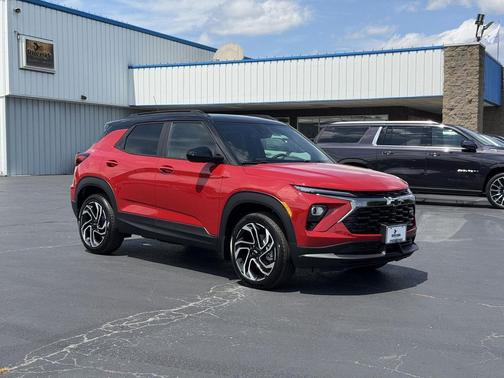 Apex Red 2026 Chevrolet Trailblazer RS