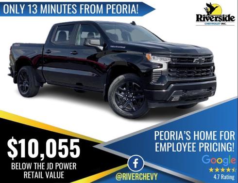 2025 Chevrolet Silverado 1500 RST