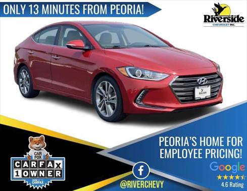 2017 Hyundai ELANTRA Limited