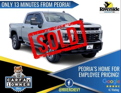 2021 Chevrolet Silverado 2500 Custom