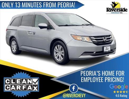 2016 Honda Odyssey SE