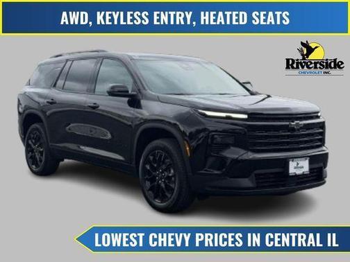 Mosaic Black Metallic 2026 Chevrolet Traverse LT