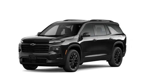 Mosaic Black Metallic 2026 Chevrolet Traverse LT