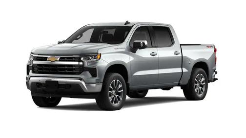 Gray 2026 Chevrolet Silverado 1500 LT