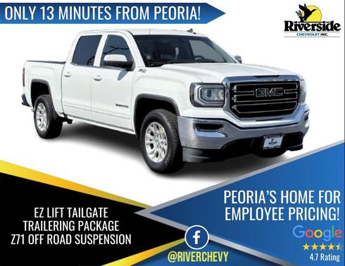 2018 GMC Sierra 1500 SLE