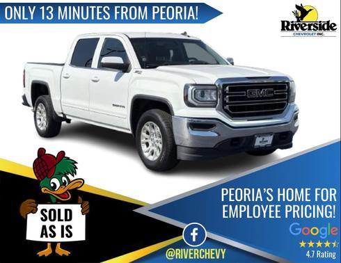 2018 GMC Sierra 1500 SLE